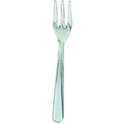 Mini Plastic Fork 3.75 Inch